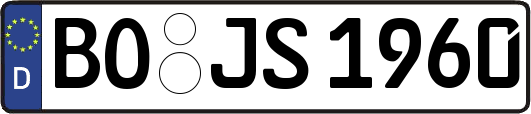 BO-JS1960