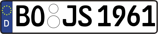 BO-JS1961