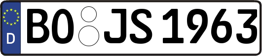 BO-JS1963