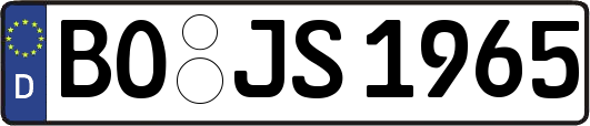 BO-JS1965