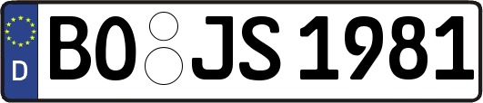 BO-JS1981
