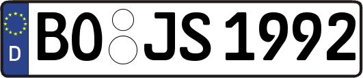 BO-JS1992