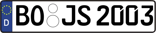 BO-JS2003