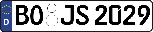 BO-JS2029