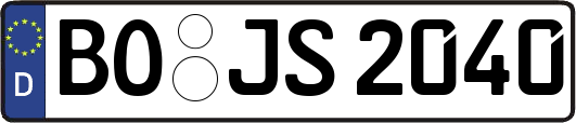BO-JS2040