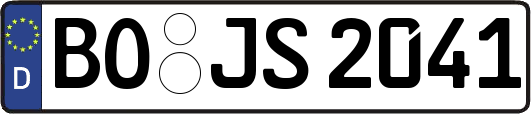 BO-JS2041