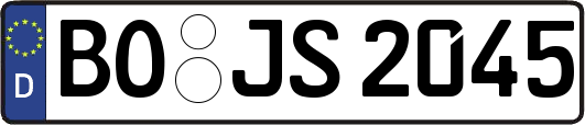 BO-JS2045
