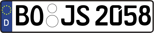 BO-JS2058