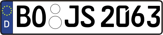 BO-JS2063