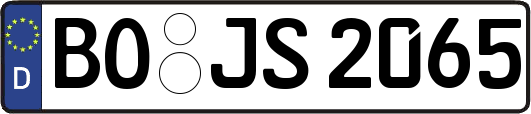 BO-JS2065