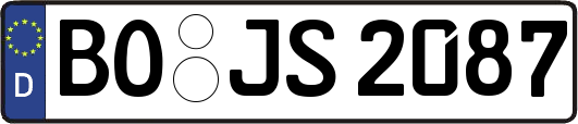 BO-JS2087
