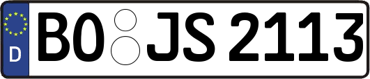 BO-JS2113