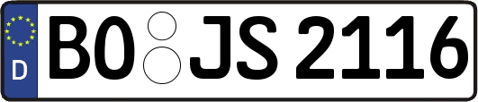 BO-JS2116