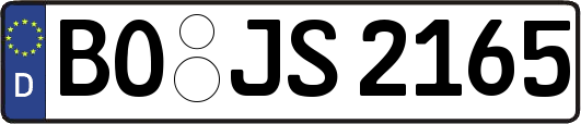 BO-JS2165