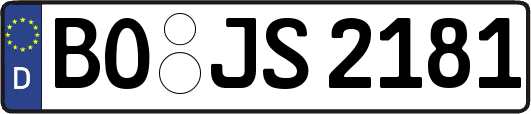 BO-JS2181