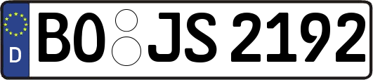BO-JS2192