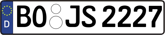 BO-JS2227