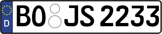 BO-JS2233