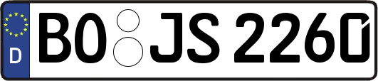 BO-JS2260