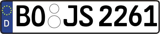 BO-JS2261