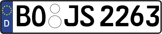 BO-JS2263