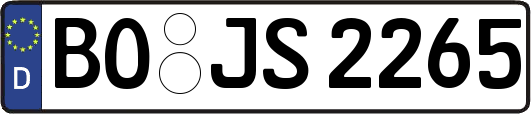 BO-JS2265