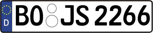 BO-JS2266