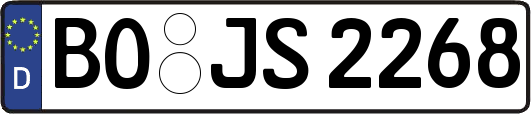 BO-JS2268