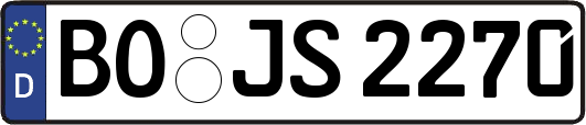BO-JS2270