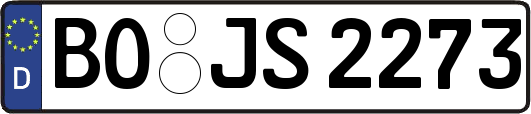 BO-JS2273
