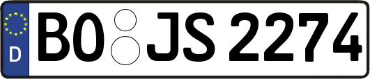 BO-JS2274