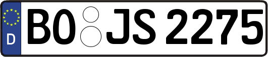 BO-JS2275