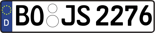 BO-JS2276