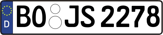 BO-JS2278