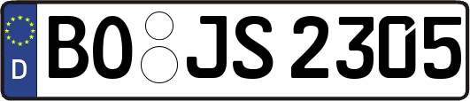 BO-JS2305