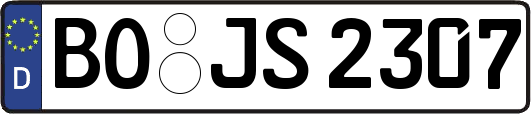 BO-JS2307