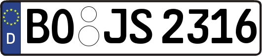 BO-JS2316