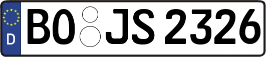 BO-JS2326