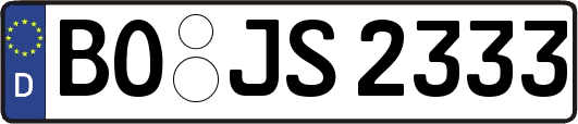 BO-JS2333