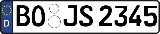 BO-JS2345