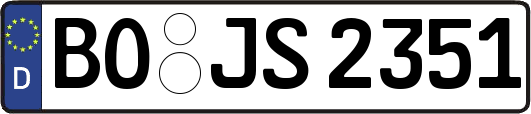 BO-JS2351