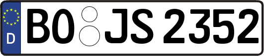 BO-JS2352
