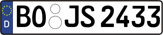 BO-JS2433