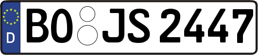 BO-JS2447
