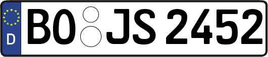 BO-JS2452