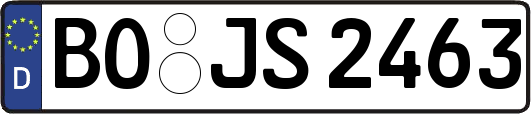 BO-JS2463