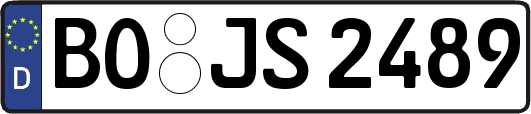 BO-JS2489