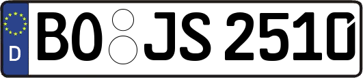 BO-JS2510