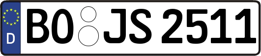 BO-JS2511