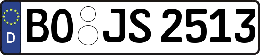 BO-JS2513
